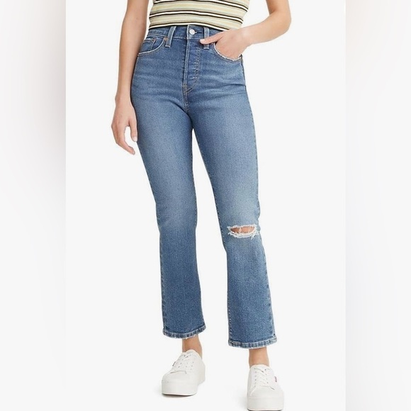 Levi’s Wedgie Straight Denim Jeans Size 29 - Picture 1 of 11